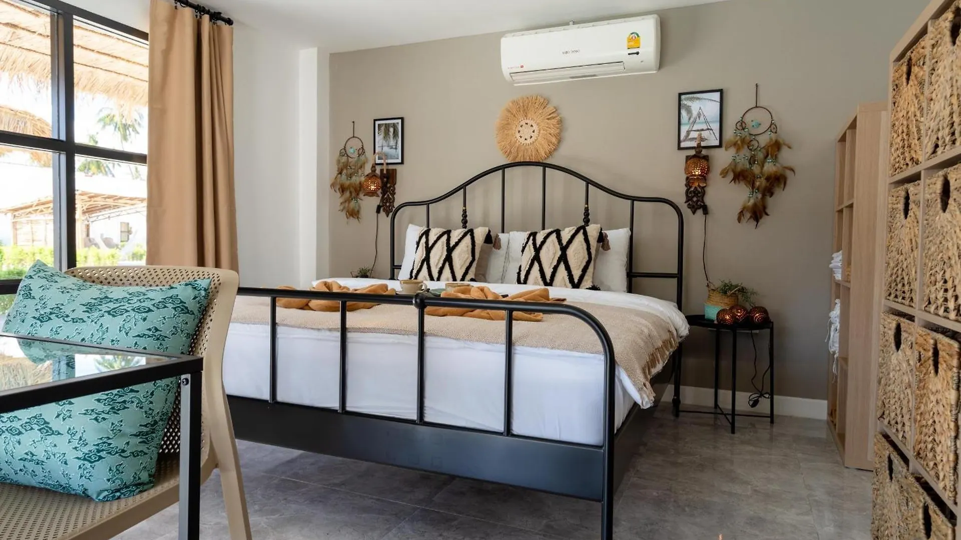 Manao Pool Villa 45 - 5 Mins Walk To The Beach Ko Lanta