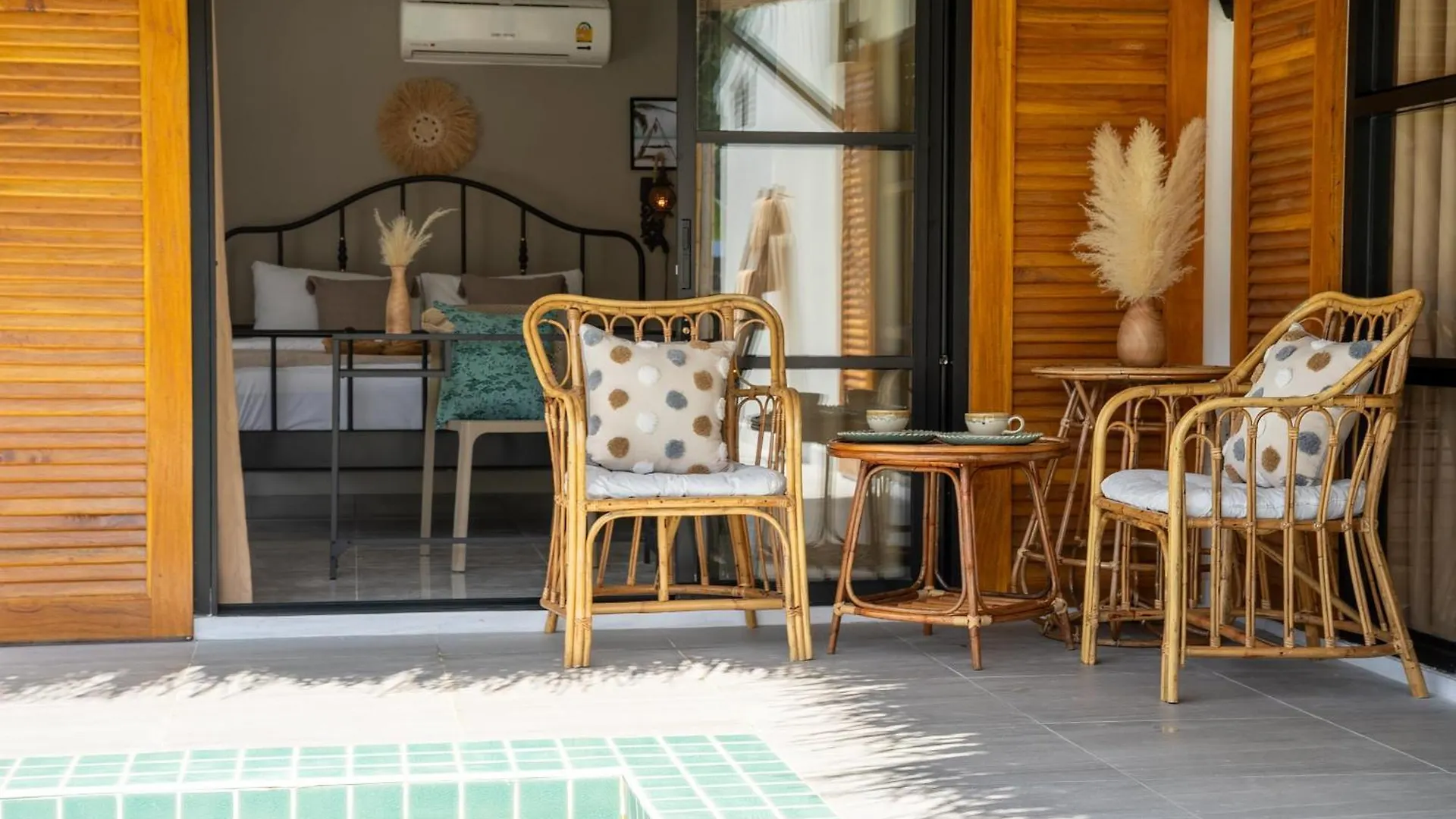 Manao Pool Villa 45 - 5 Mins Walk To The Beach Ko Lanta 0*,