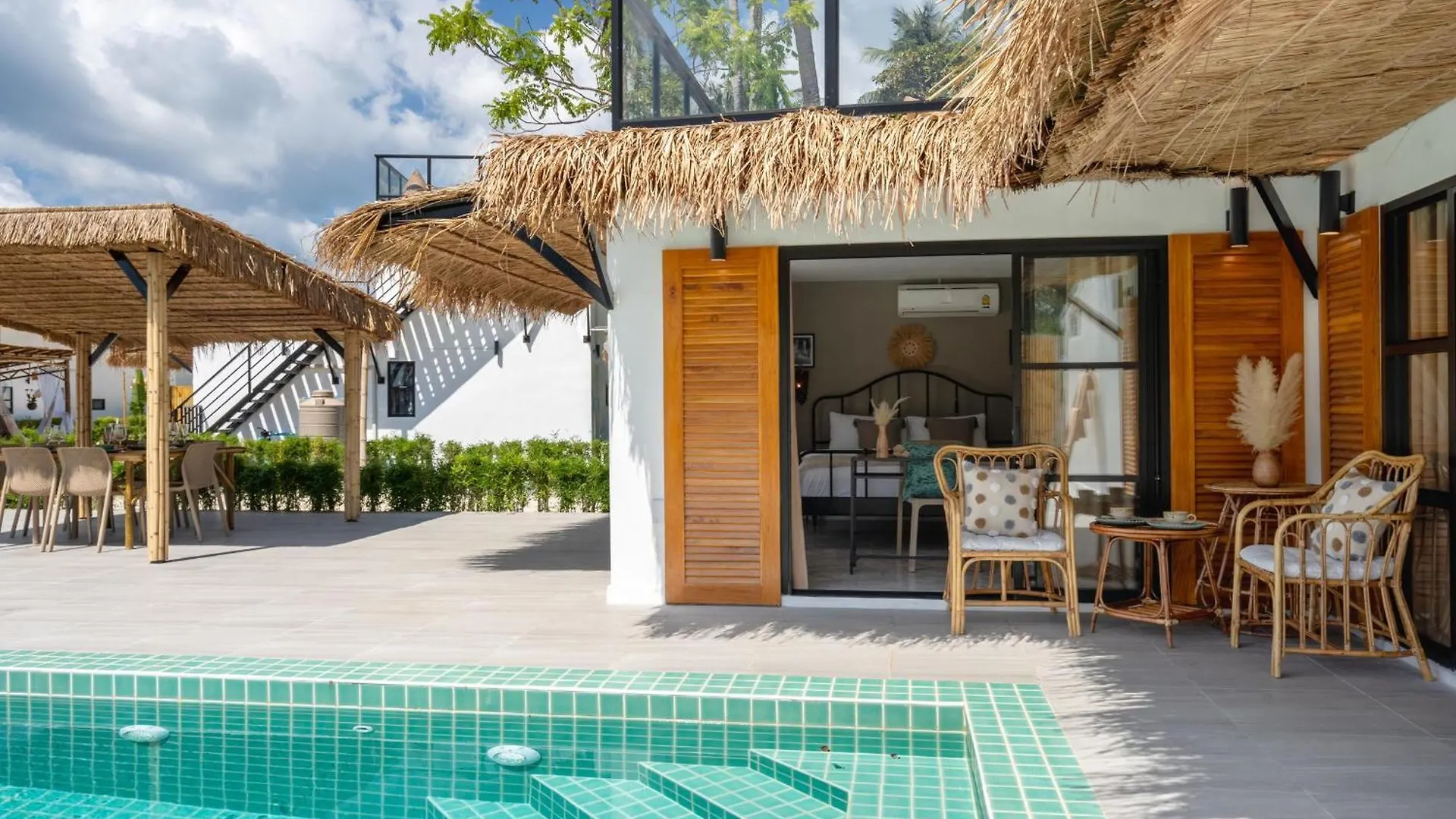 Manao Pool Villa 45 - 5 Mins Walk To The Beach Ko Lanta