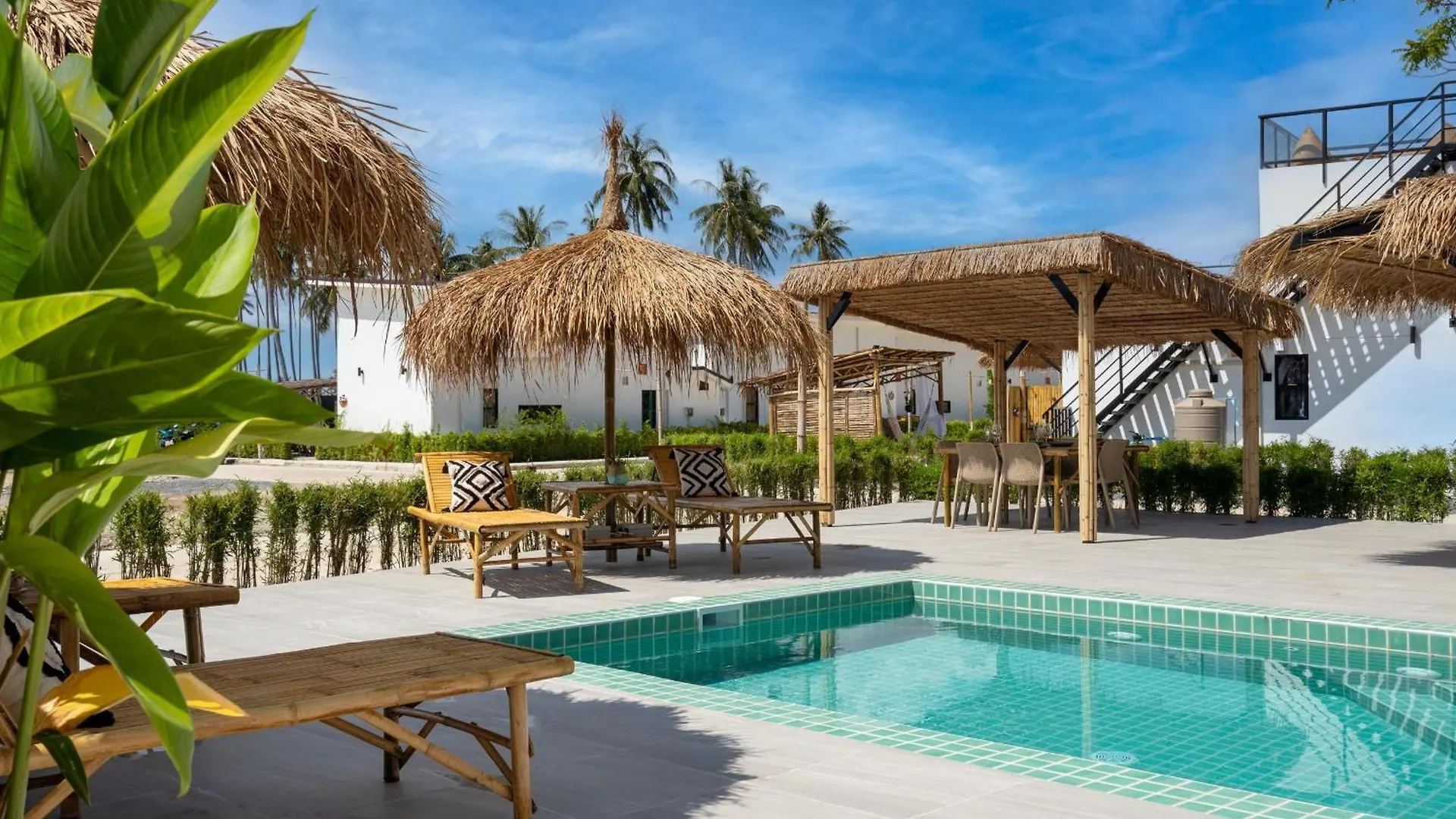 Manao Pool Villa 45 - 5 Mins Walk To The Beach Ko Lanta タイ王国