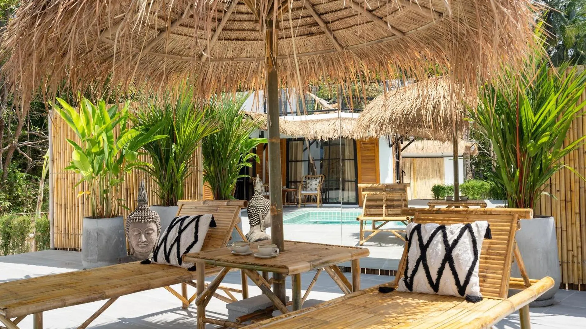 Manao Pool Villa 45 - 5 Mins Walk To The Beach Ko Lanta