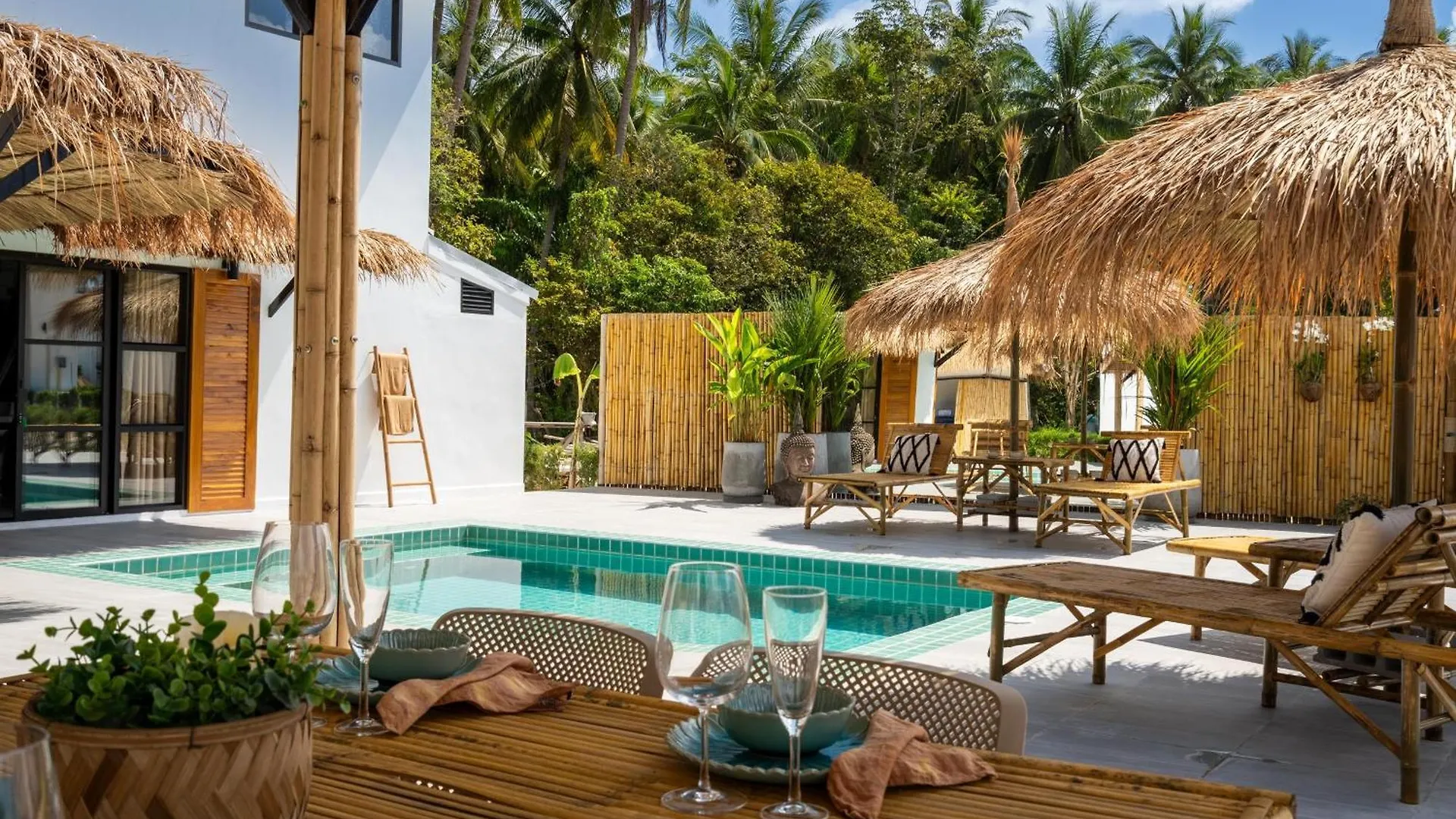 Manao Pool Villa 45 - 5 Mins Walk To The Beach Ko Lanta